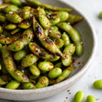 Roasted Edamame Recipe