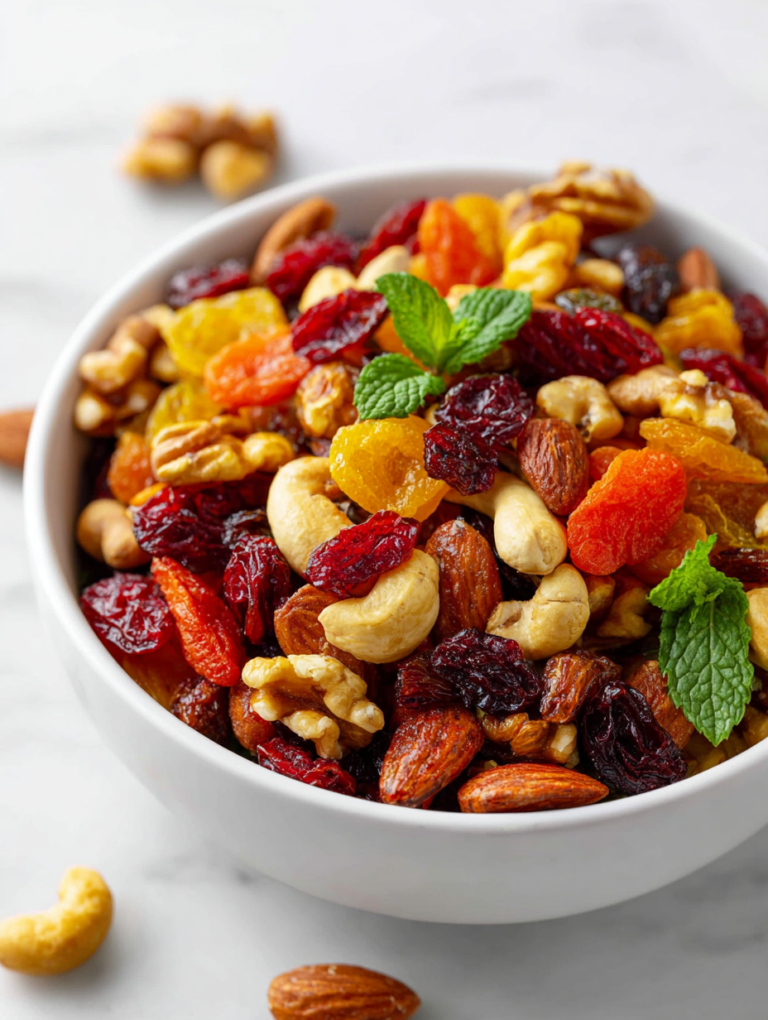 Roasted Trail Mix Recipe