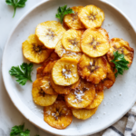 Baked Plantain Chips Recipe